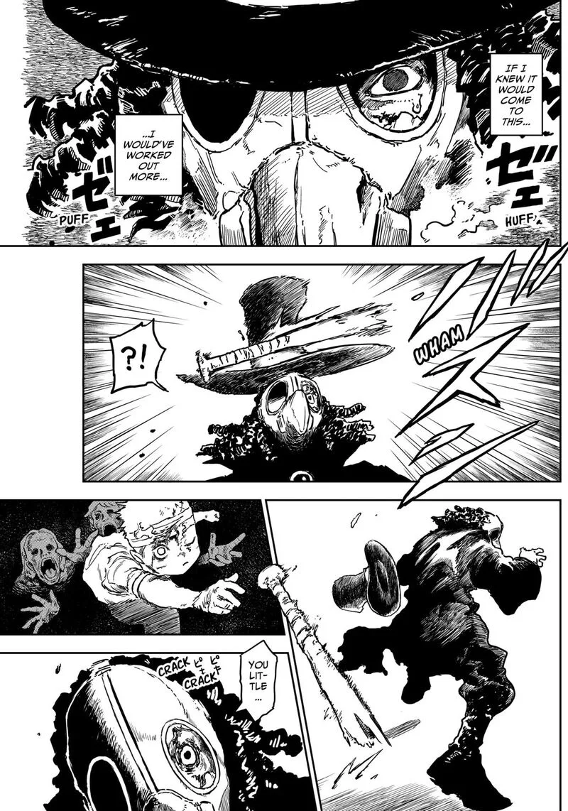 Punk Gun Chapter 9 page 5