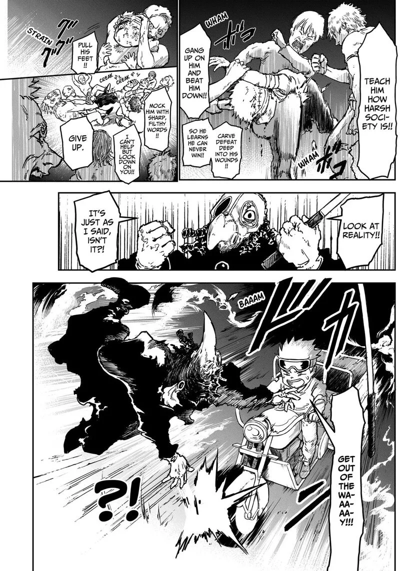 Punk Gun Chapter 9 page 7
