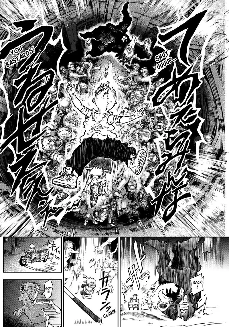 Punk Gun Chapter 9 page 8