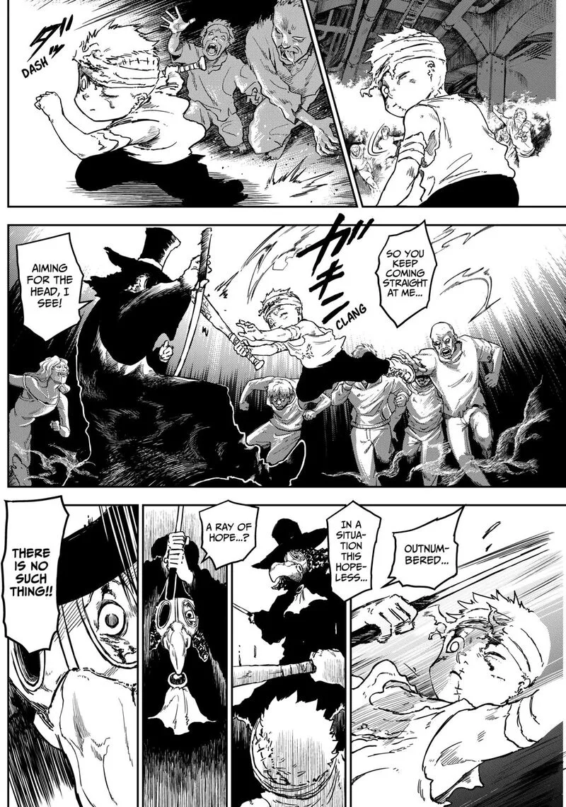 Punk Gun Chapter 9 page 2