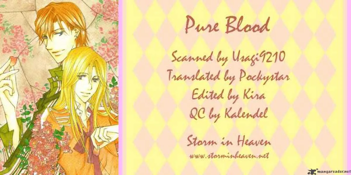 Pure Blood Chapter 1 page 4