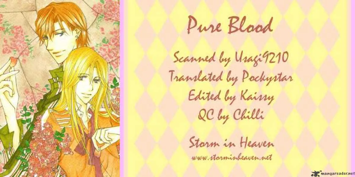 Pure Blood Chapter 2 page 1