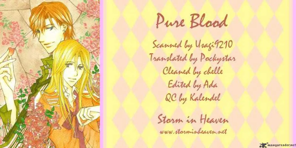 Pure Blood Chapter 3 page 1