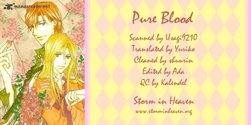 Pure Blood Chapter 4 page 1