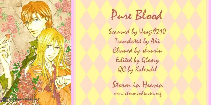 Pure Blood Chapter 5 page 1