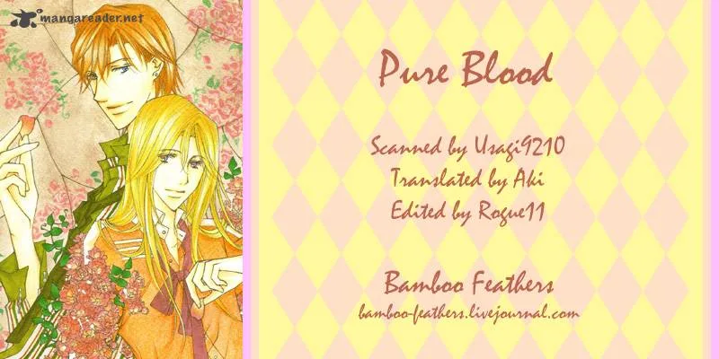 Pure Blood Chapter 8 page 1