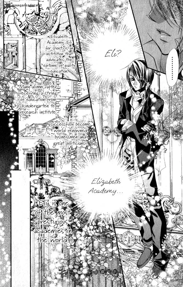 Pure Gold Aristocrat Chapter 1 page 9