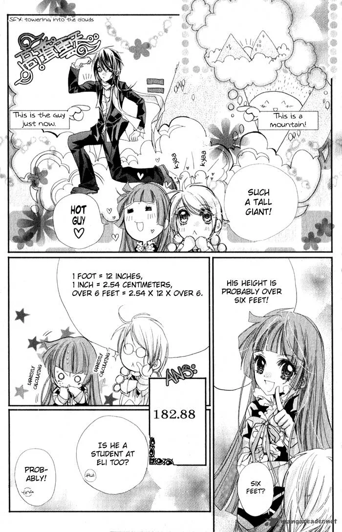 Pure Gold Aristocrat Chapter 1 page 20