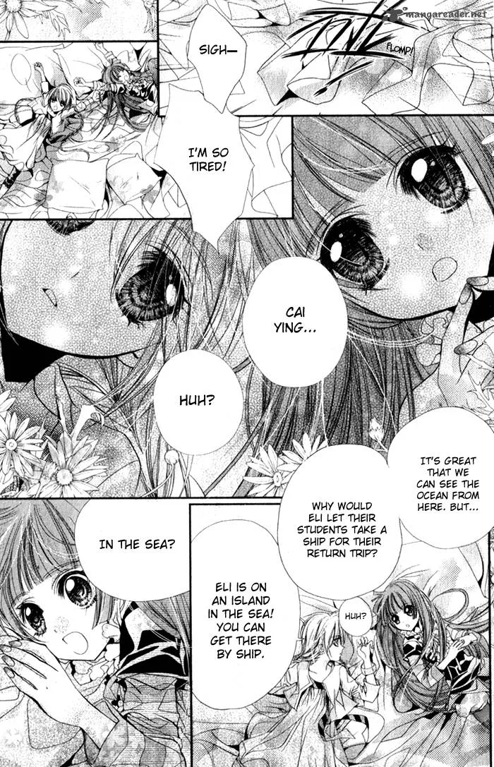 Pure Gold Aristocrat Chapter 1 page 32