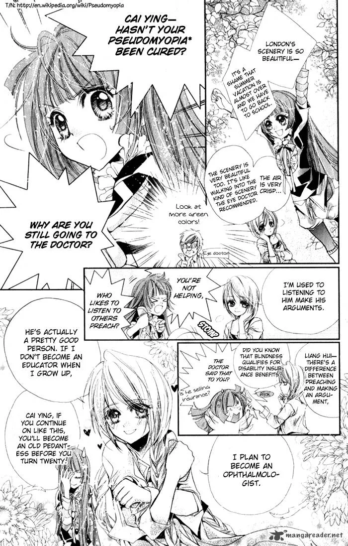 Pure Gold Aristocrat Chapter 1 page 7