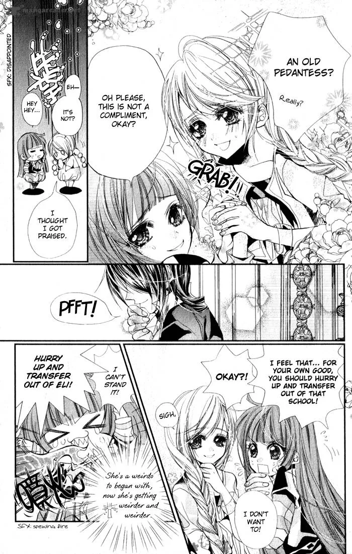 Pure Gold Aristocrat Chapter 1 page 8