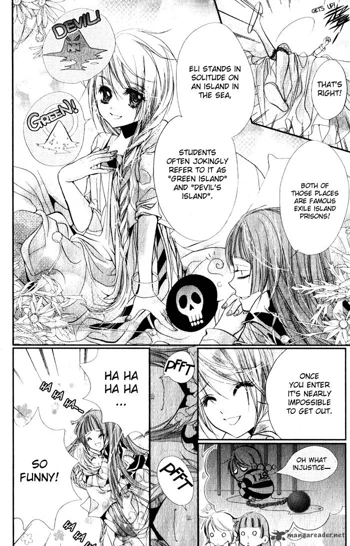 Pure Gold Aristocrat Chapter 1 page 33