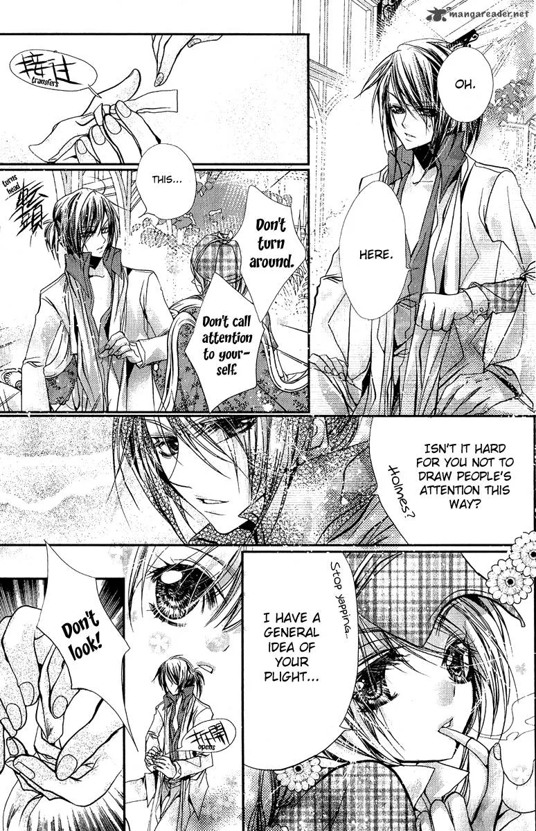 Pure Gold Aristocrat Chapter 2 page 20