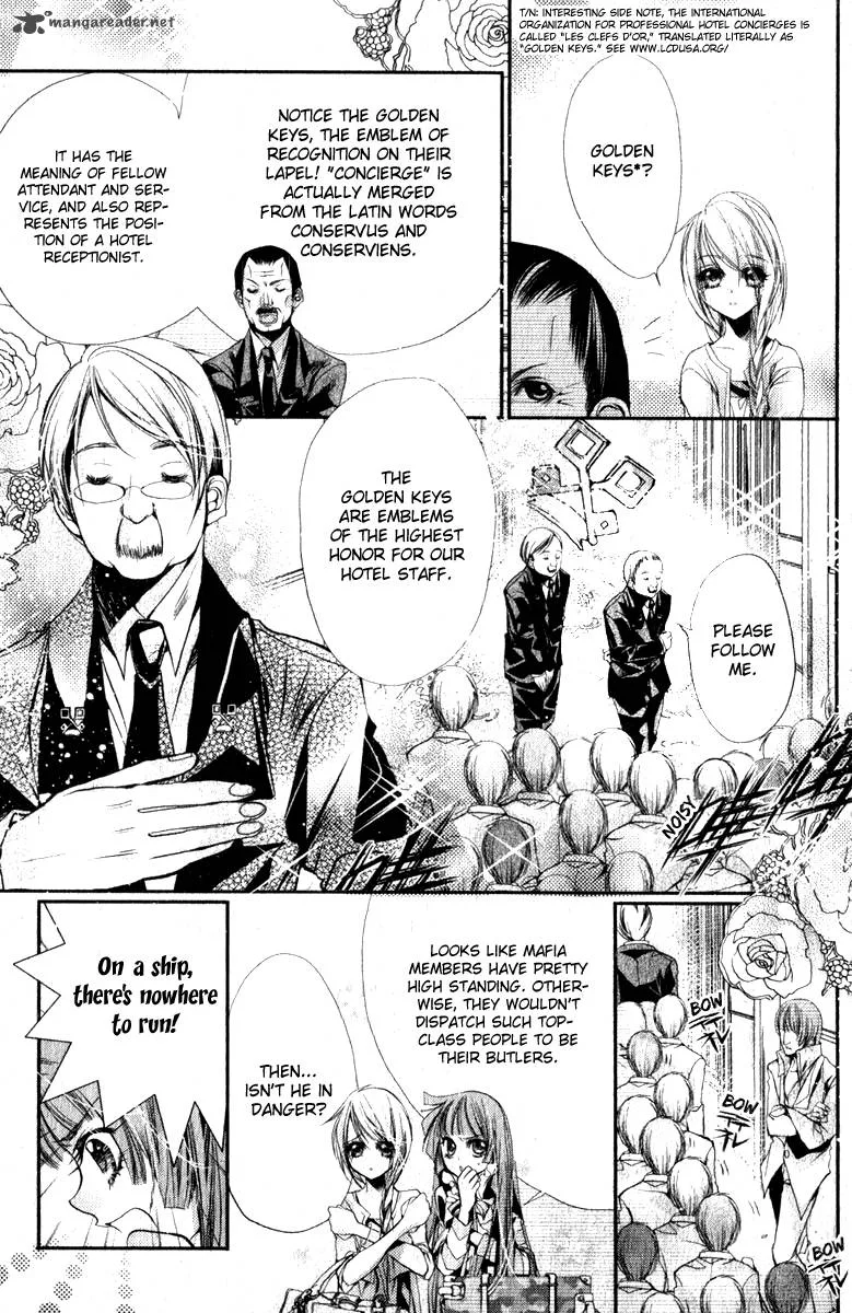 Pure Gold Aristocrat Chapter 2 page 14
