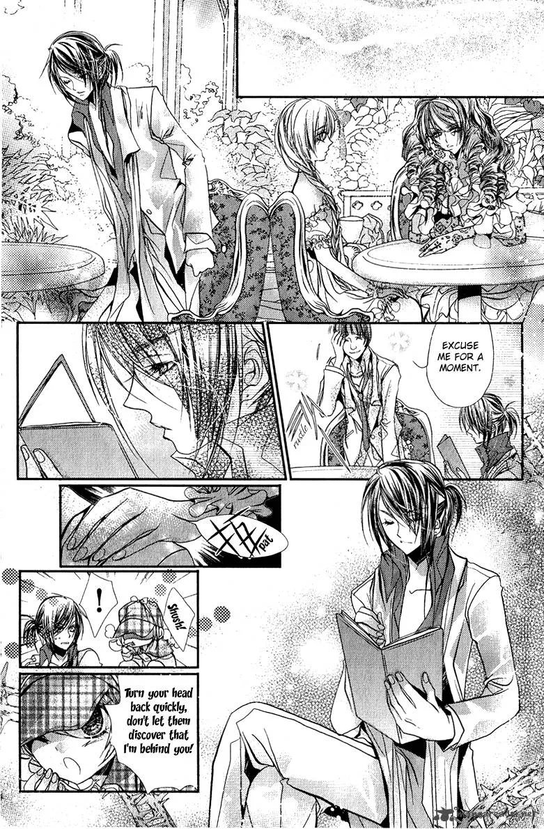 Pure Gold Aristocrat Chapter 2 page 19