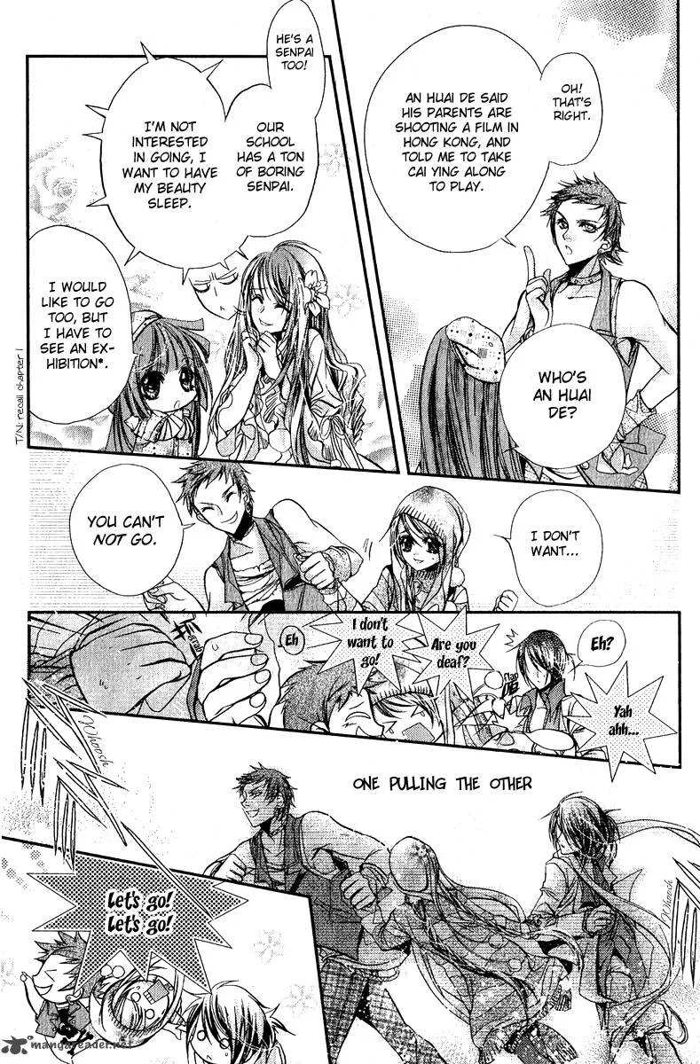 Pure Gold Aristocrat Chapter 2 page 30