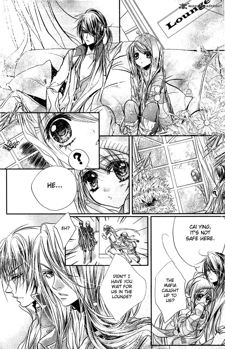 Pure Gold Aristocrat Chapter 2 page 35