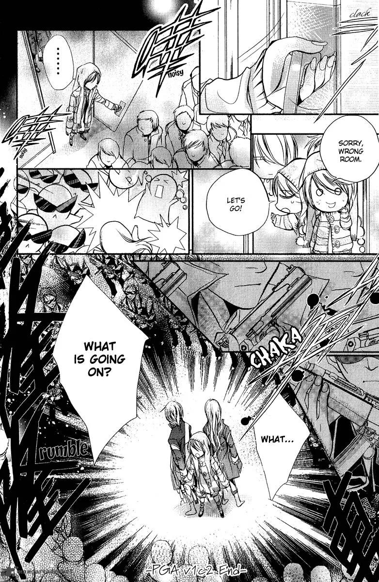 Pure Gold Aristocrat Chapter 2 page 39