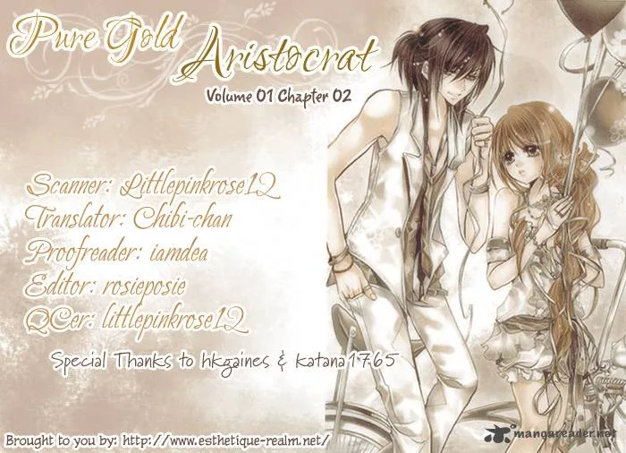 Pure Gold Aristocrat Chapter 2 page 41