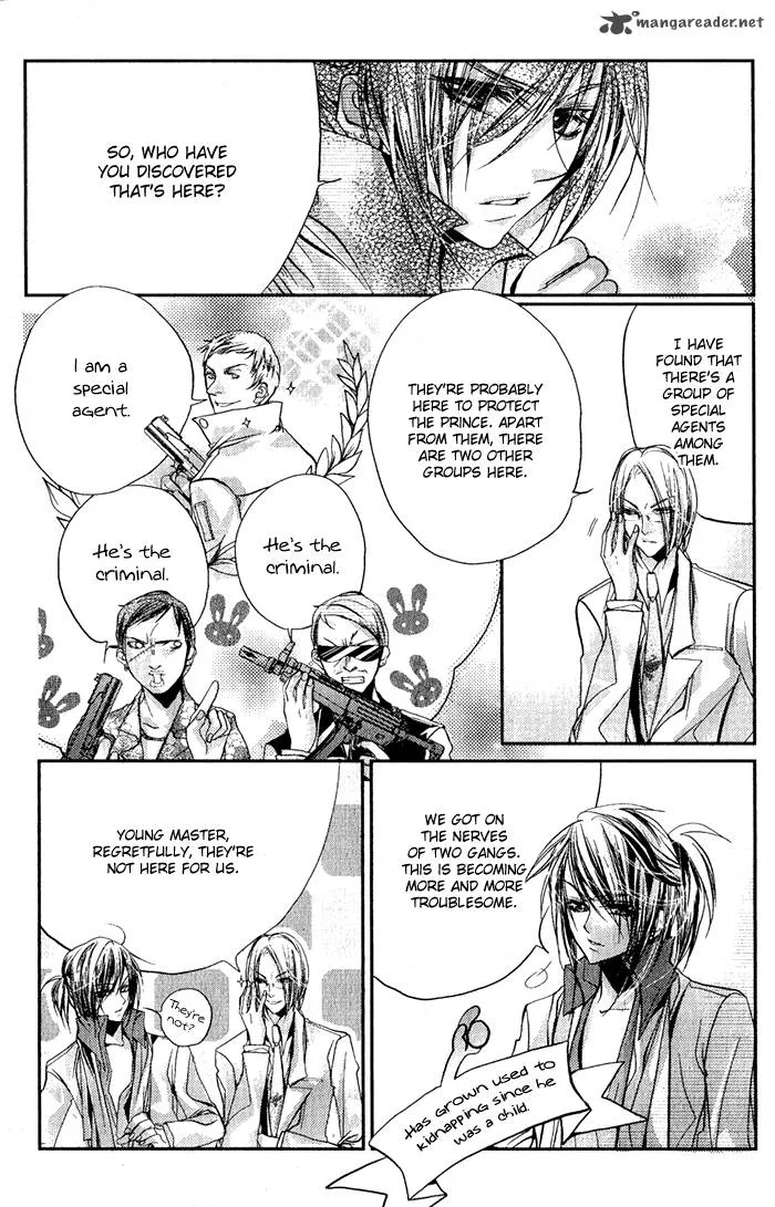 Pure Gold Aristocrat Chapter 3 page 5