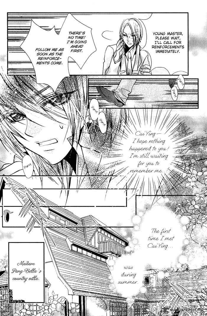 Pure Gold Aristocrat Chapter 3 page 8