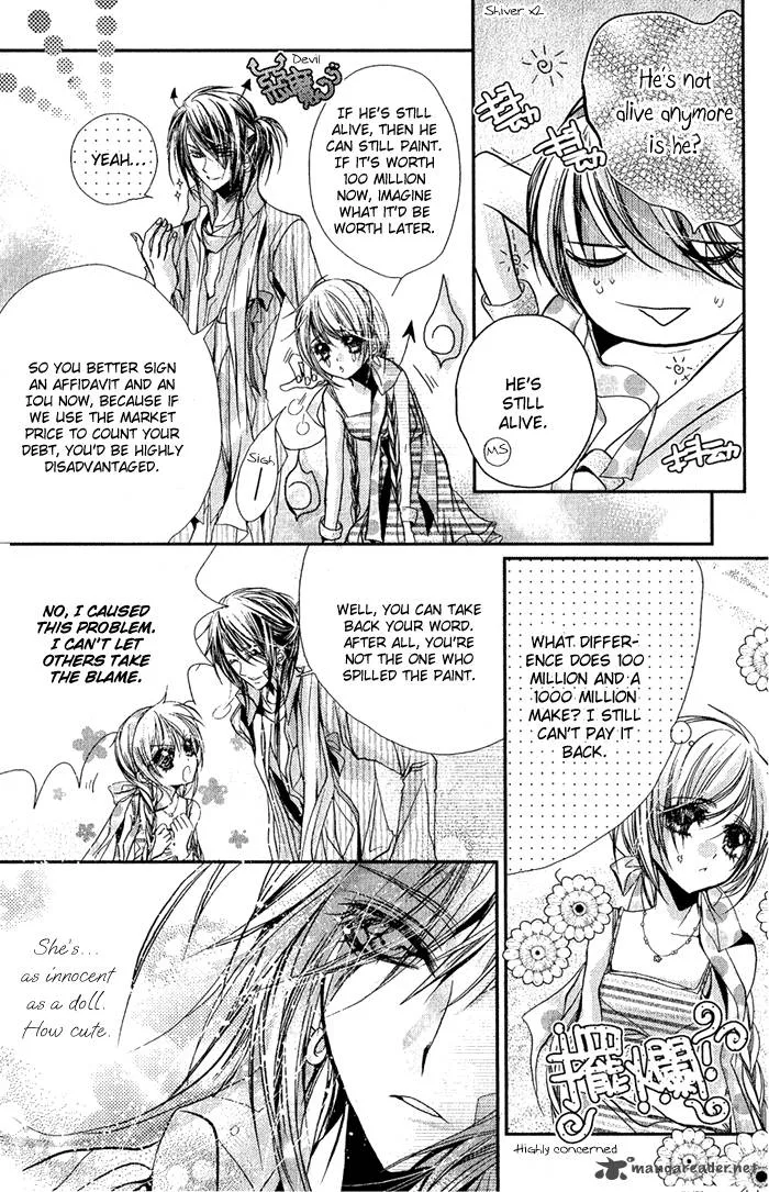 Pure Gold Aristocrat Chapter 3 page 19