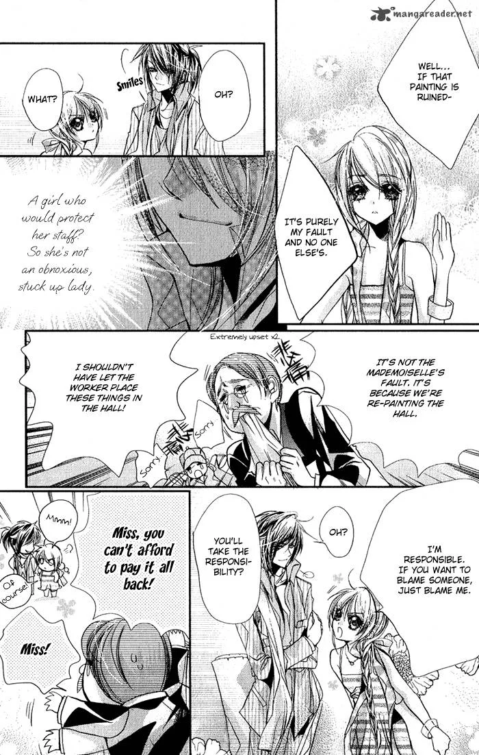 Pure Gold Aristocrat Chapter 3 page 16