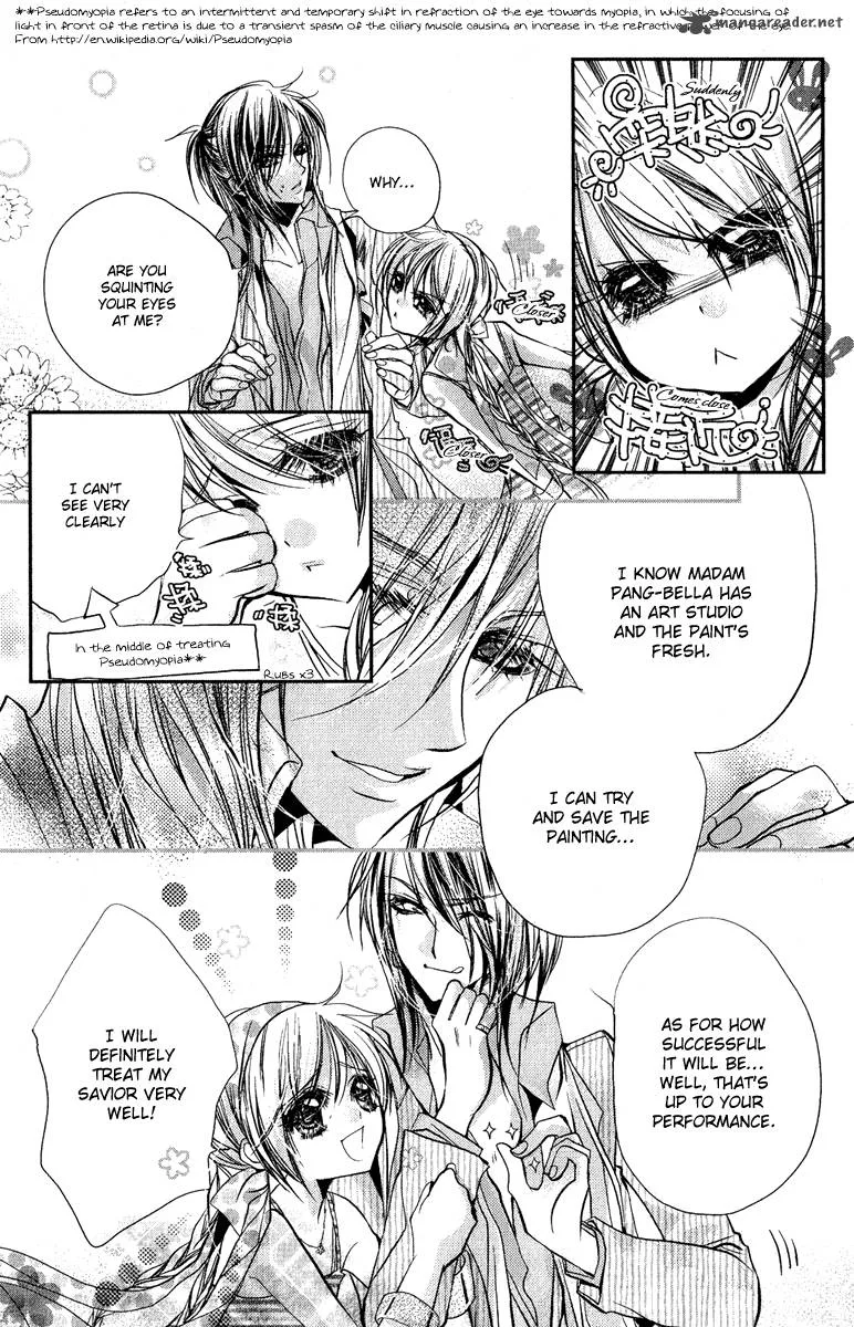 Pure Gold Aristocrat Chapter 3 page 21
