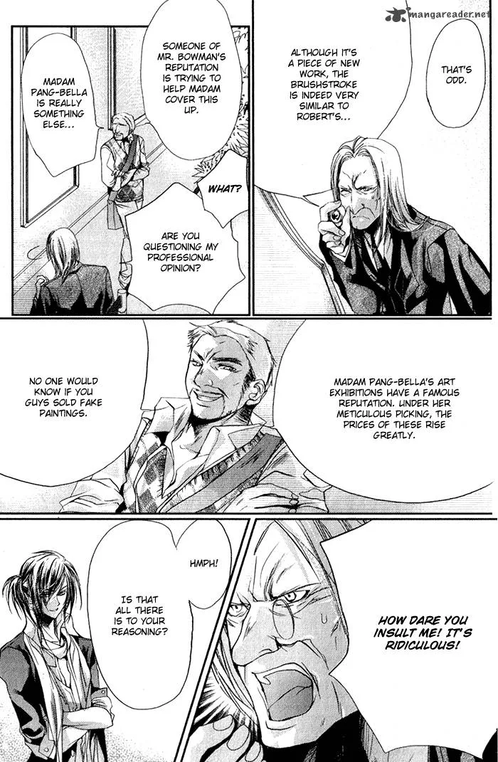 Pure Gold Aristocrat Chapter 4 page 13
