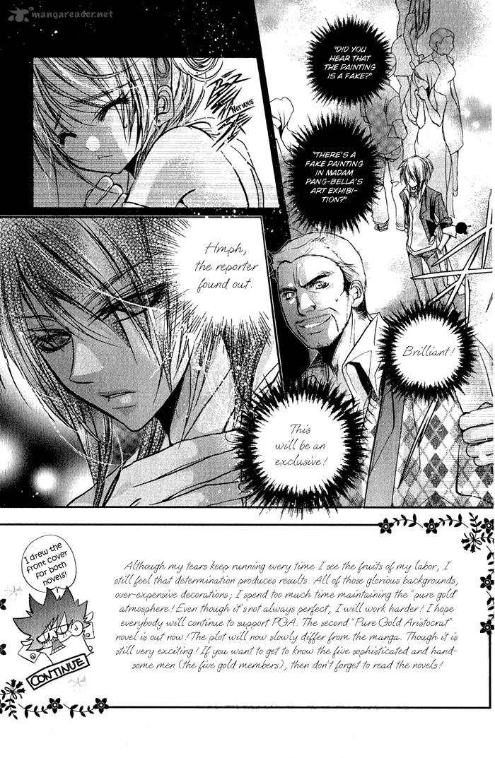 Pure Gold Aristocrat Chapter 4 page 2