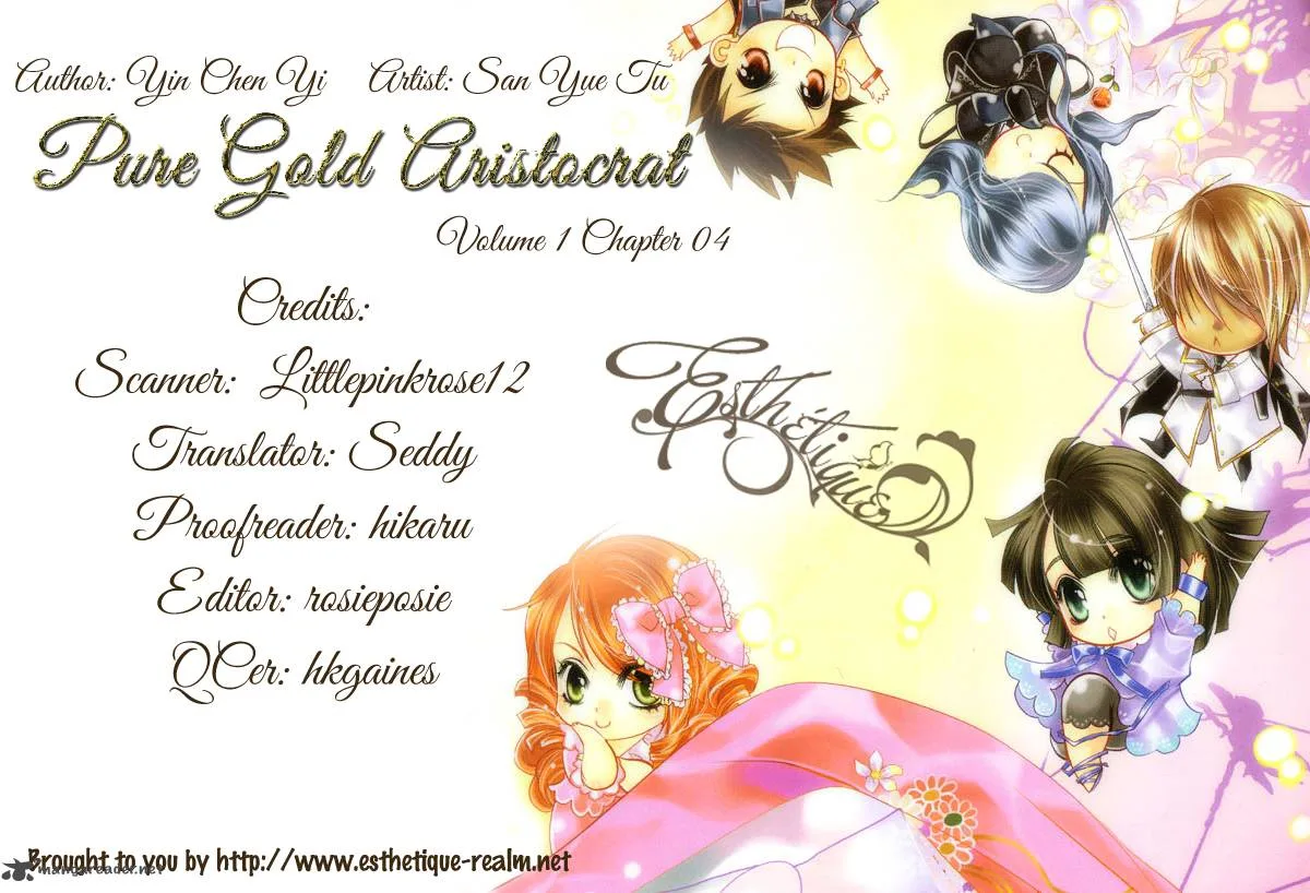 Pure Gold Aristocrat Chapter 4 page 32
