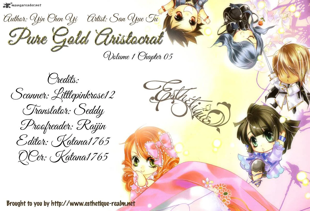 Pure Gold Aristocrat Chapter 5 page 3