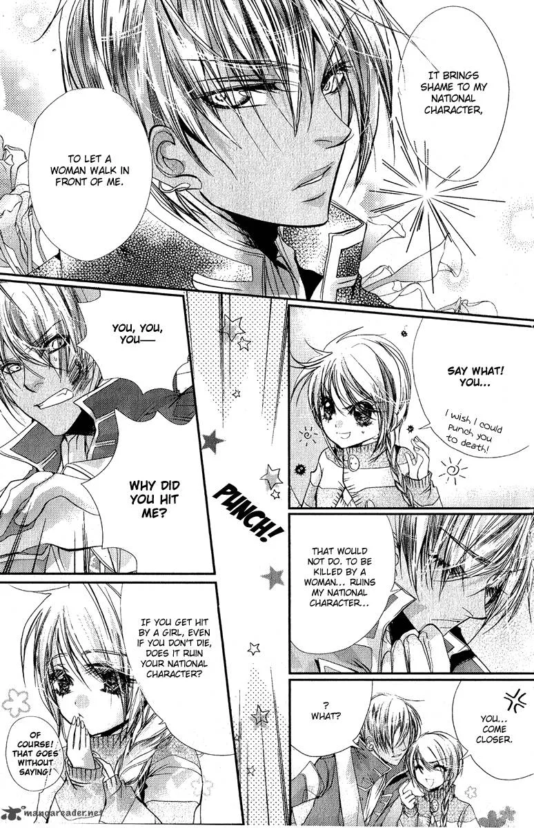 Pure Gold Aristocrat Chapter 5 page 10