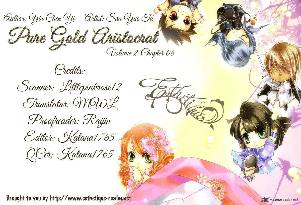 Pure Gold Aristocrat Chapter 6 page 3