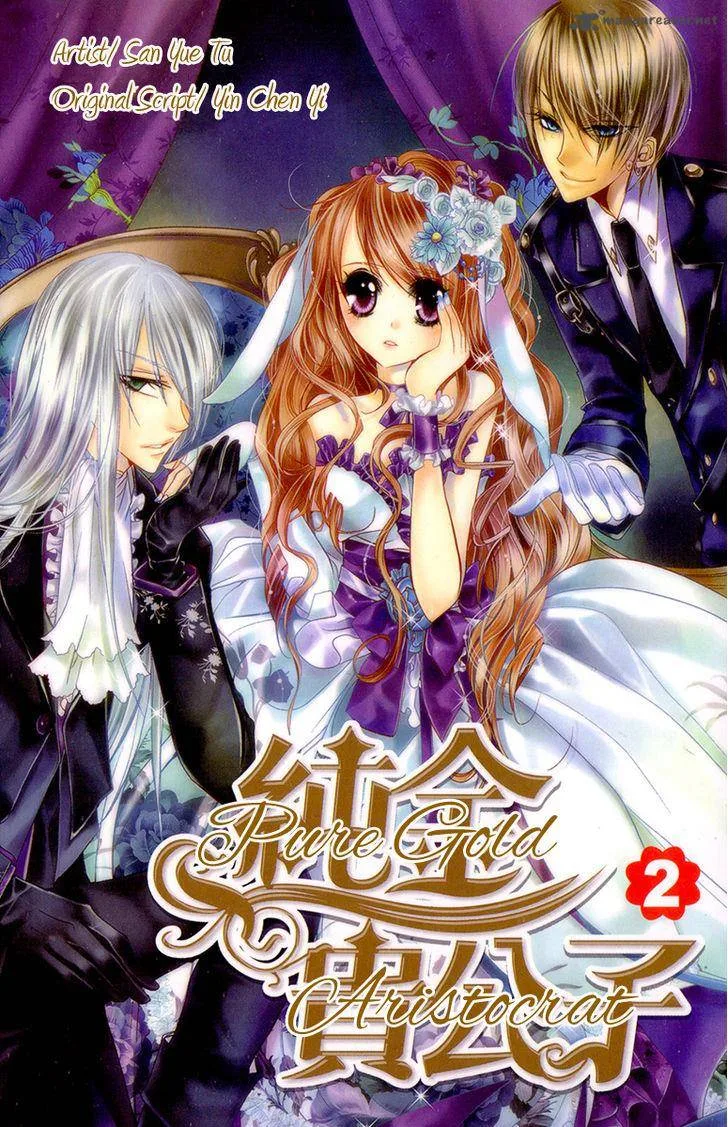 Pure Gold Aristocrat Chapter 6 page 4
