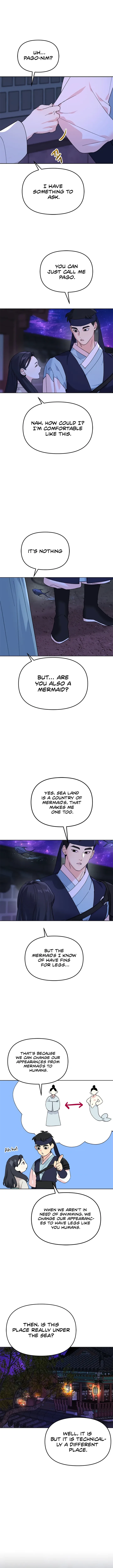 Pure Heart Of A Monster Chapter 7 page 4