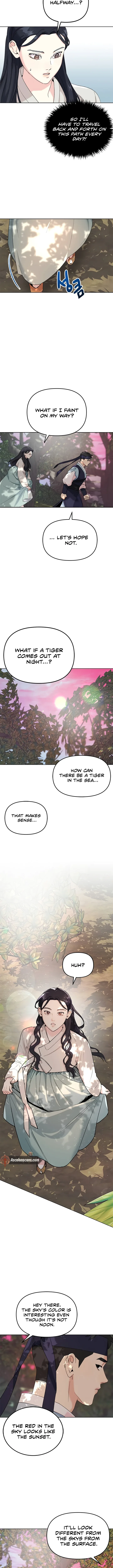Pure Heart Of A Monster Chapter 8 page 6