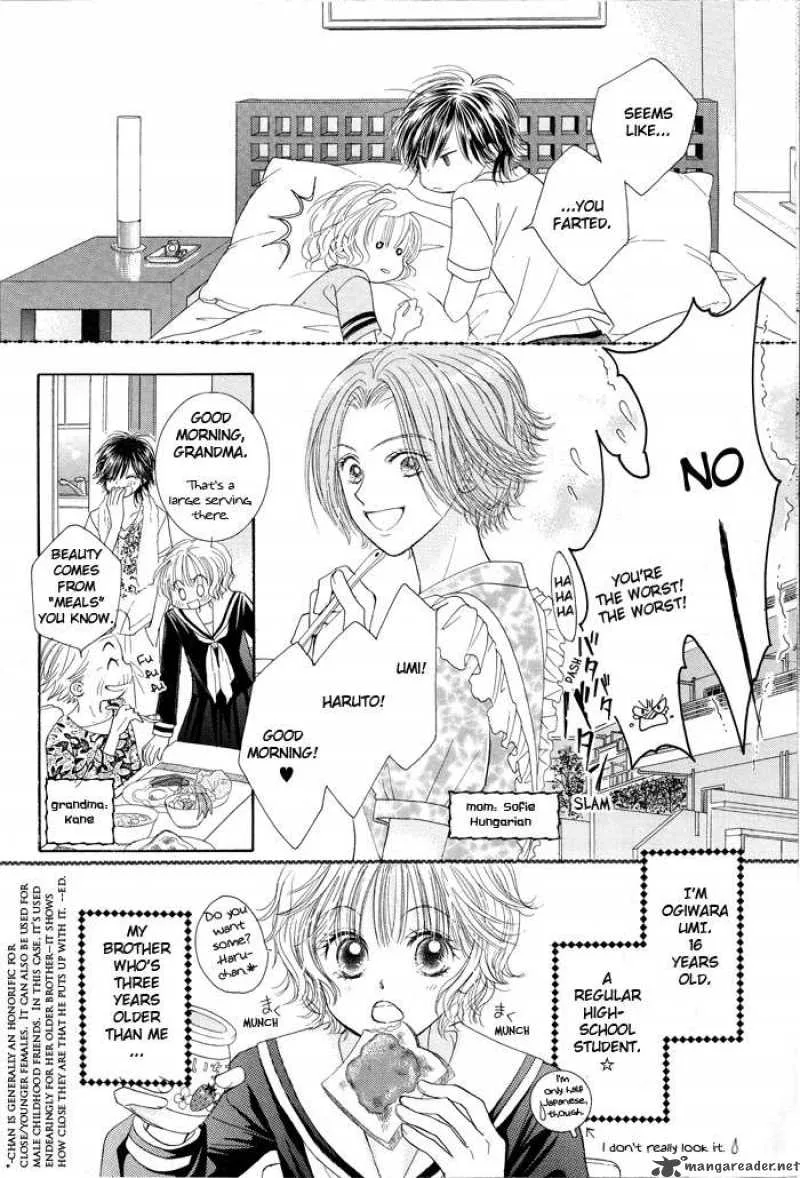 Pure Love Labyrinth Chapter 1 page 5