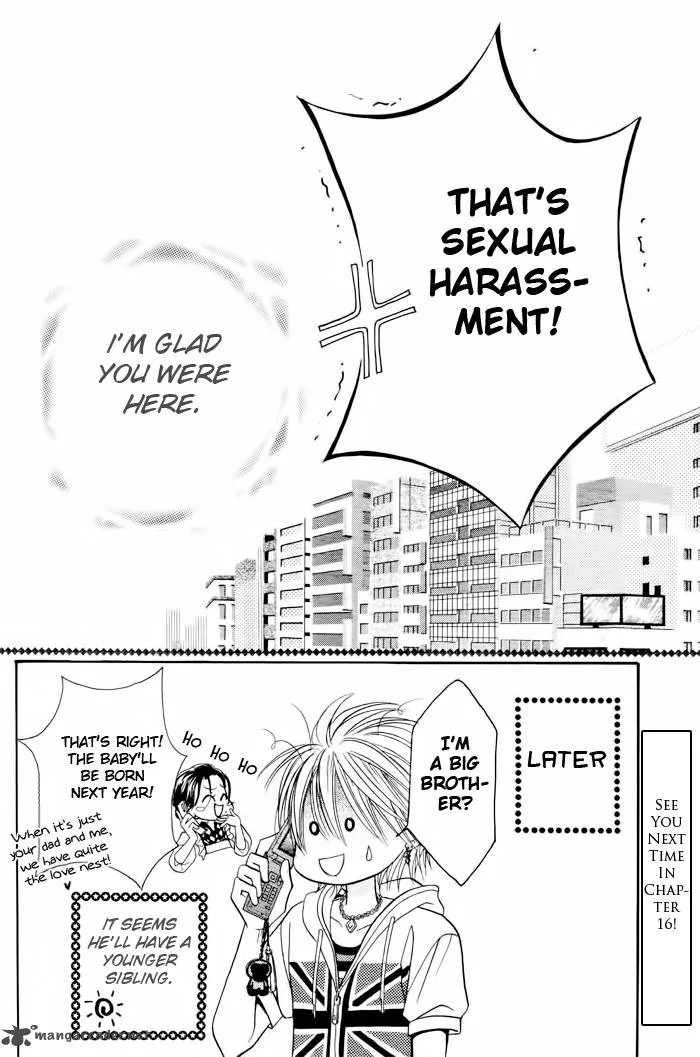 Pure Love Labyrinth Chapter 15 page 36