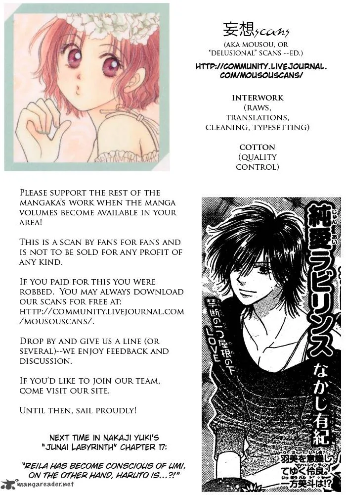 Pure Love Labyrinth Chapter 16 page 38