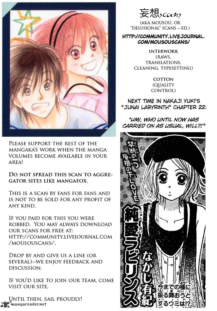 Pure Love Labyrinth Chapter 21 page 36