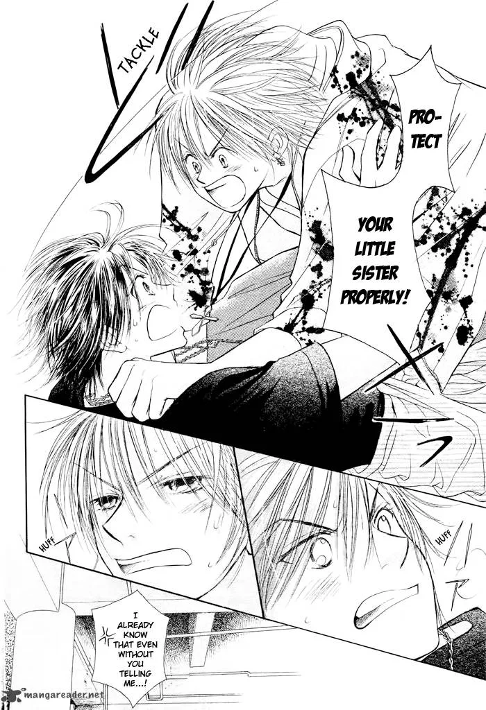 Pure Love Labyrinth Chapter 23 page 27