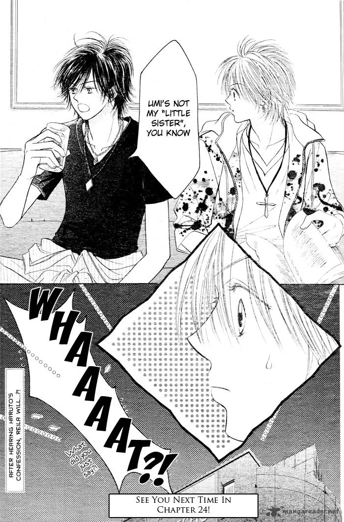 Pure Love Labyrinth Chapter 23 page 34
