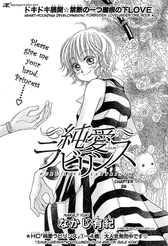Pure Love Labyrinth Chapter 25 page 1