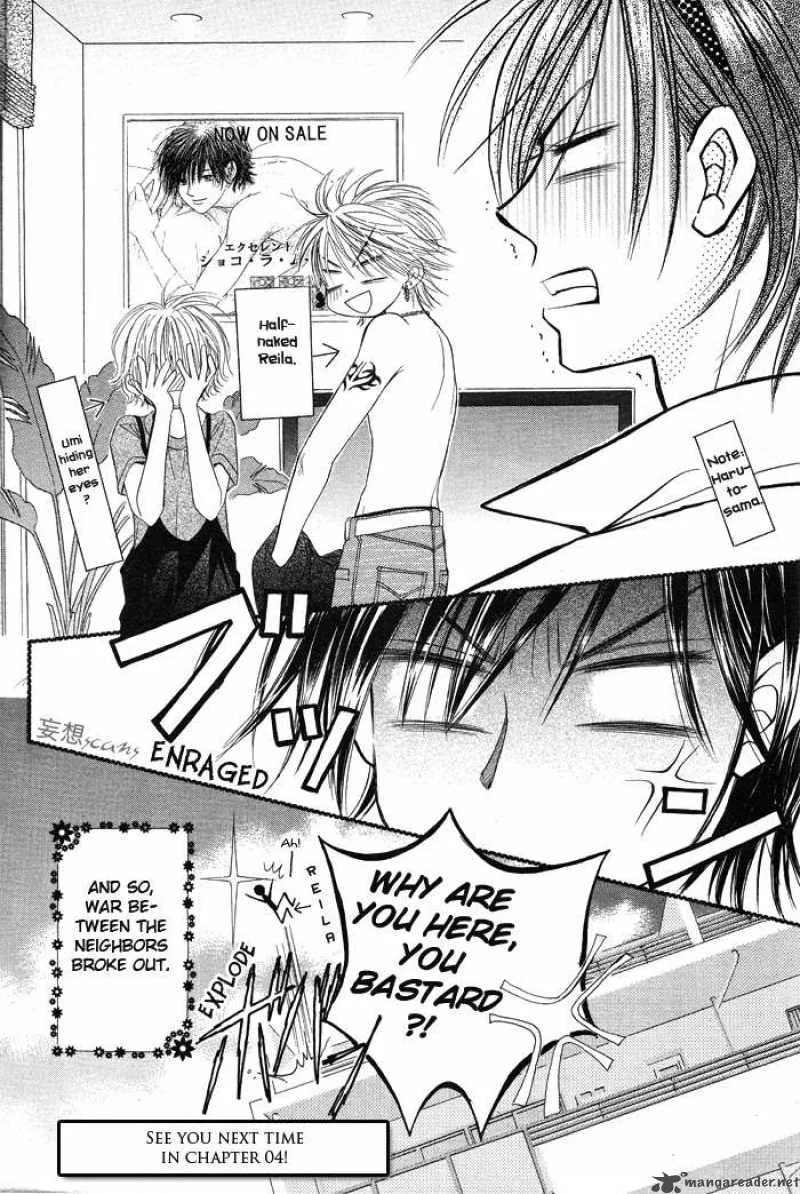 Pure Love Labyrinth Chapter 3 page 34