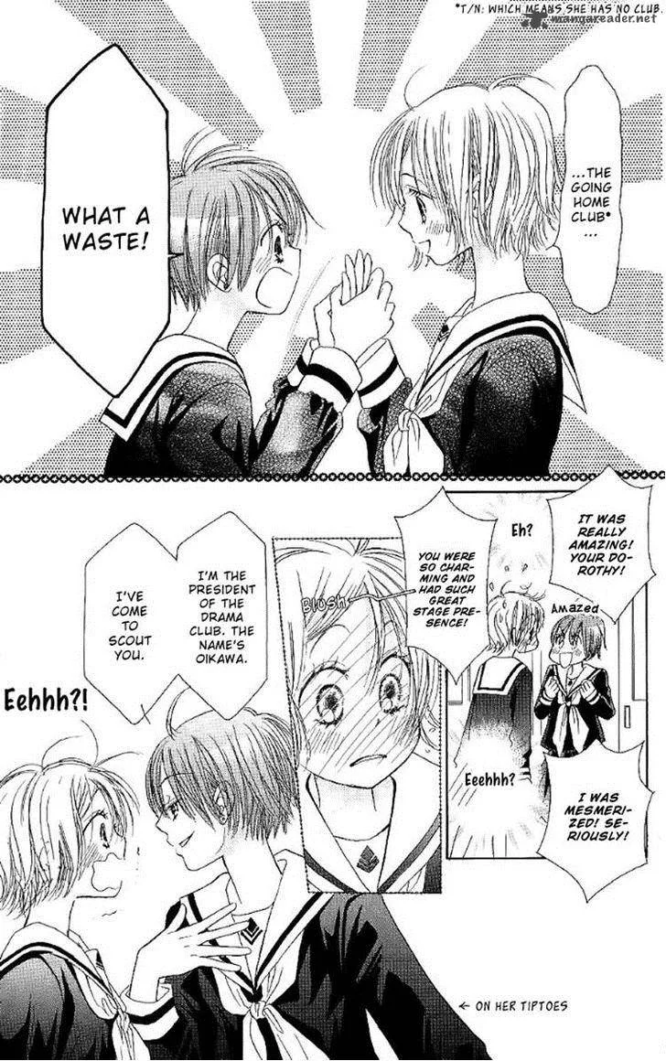 Pure Love Labyrinth Chapter 30 page 21