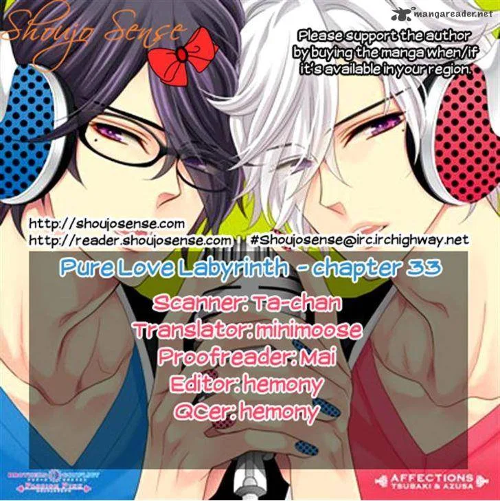 Pure Love Labyrinth Chapter 33 page 36