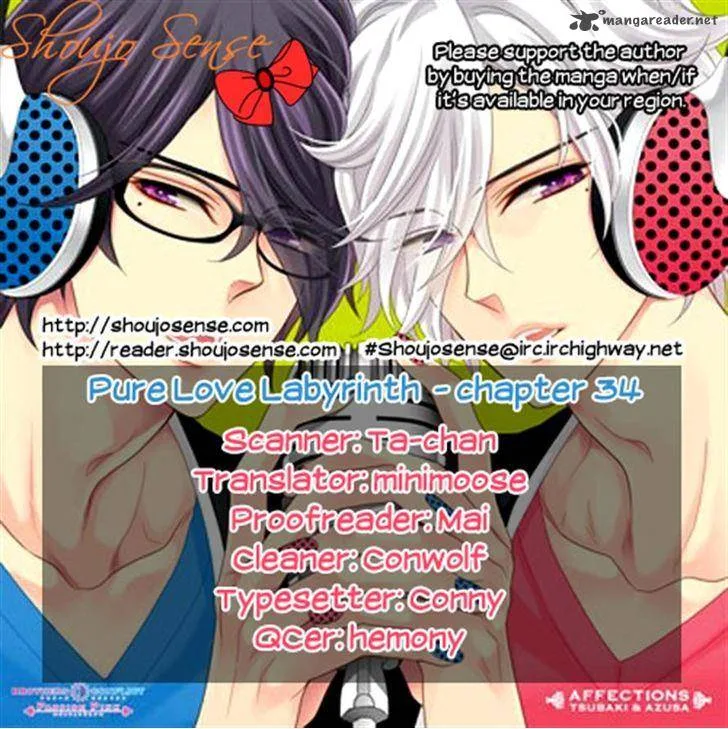 Pure Love Labyrinth Chapter 34 page 36