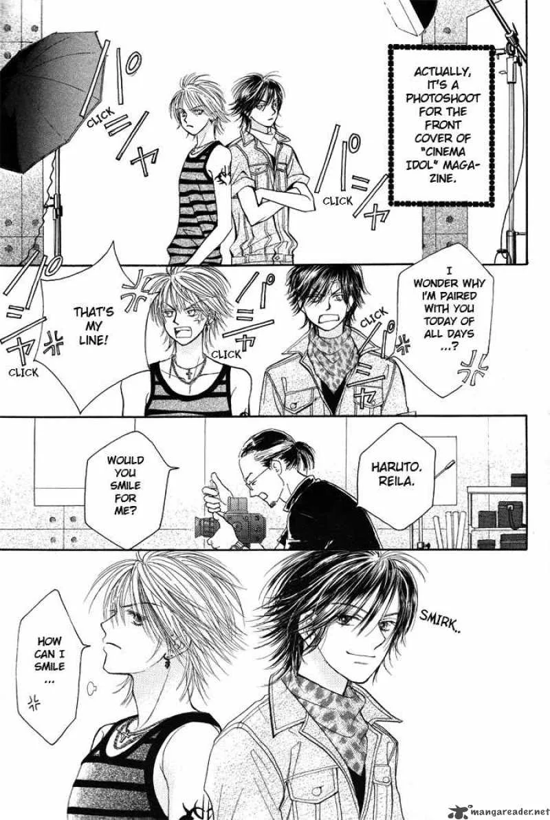 Pure Love Labyrinth Chapter 5 page 9