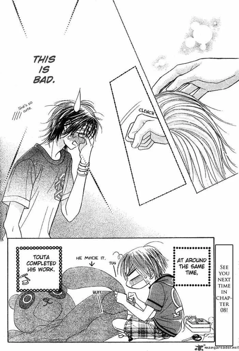 Pure Love Labyrinth Chapter 7 page 35